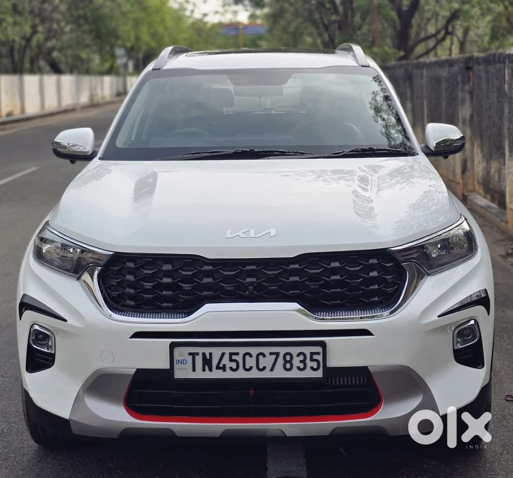 Kia Sonet Htx Plus Turbo Imt, 2023, Petrol