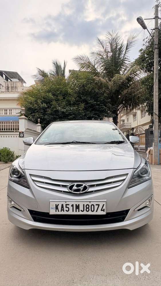 Hyundai Verna 1.6 Vtvt At Sx, 2016, Petrol
