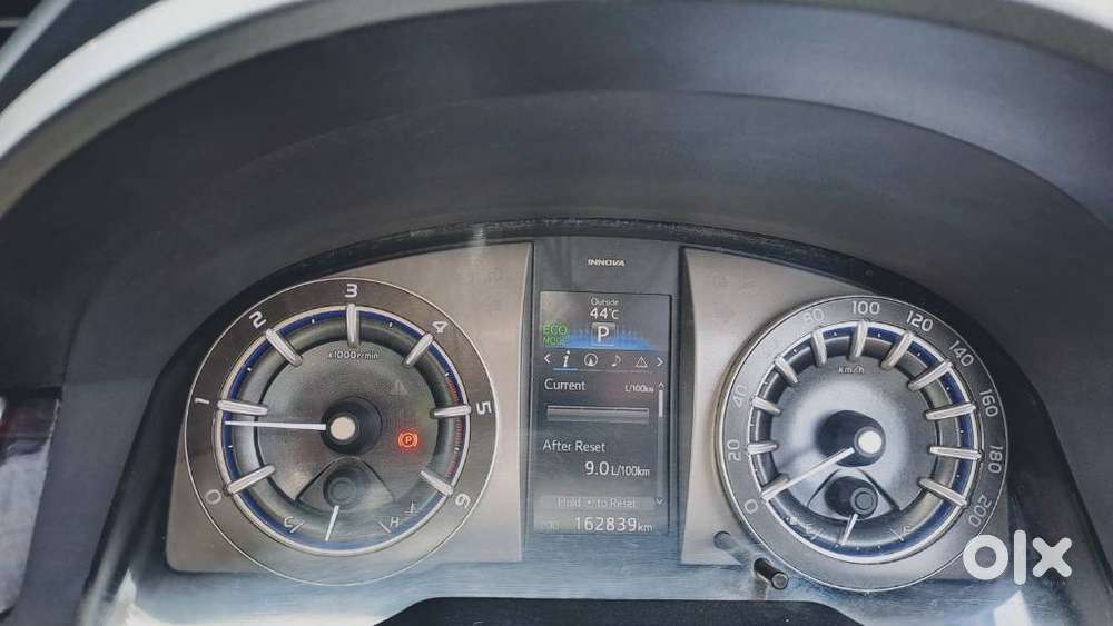 Toyota Innova Crysta 2.8z Automatic, 2018, Diesel