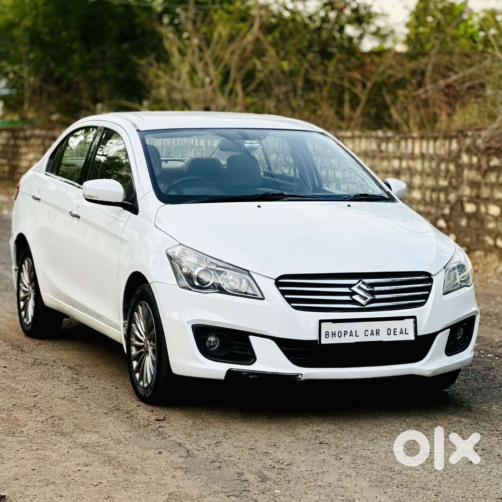 Maruti Suzuki Ciaz 1.5 Alpha Shvs Petrol, 2018, Petrol