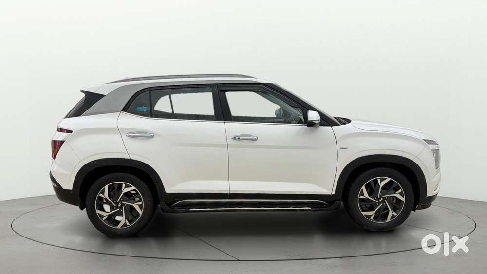 Hyundai Creta 1.5 Sx (o) Ivt Petrol, 2021, Petrol