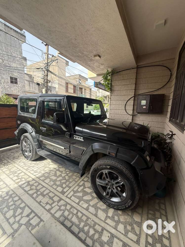 Mahindra Thar Petrol 2021