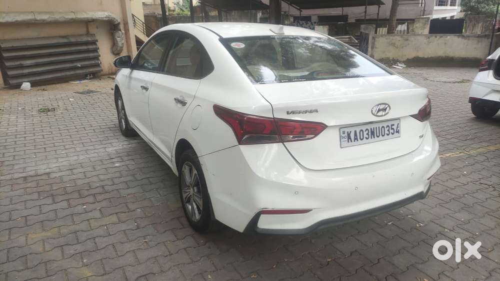 Hyundai Verna 2015-2016 1.6 Vtvt Sx, 2019, Petrol