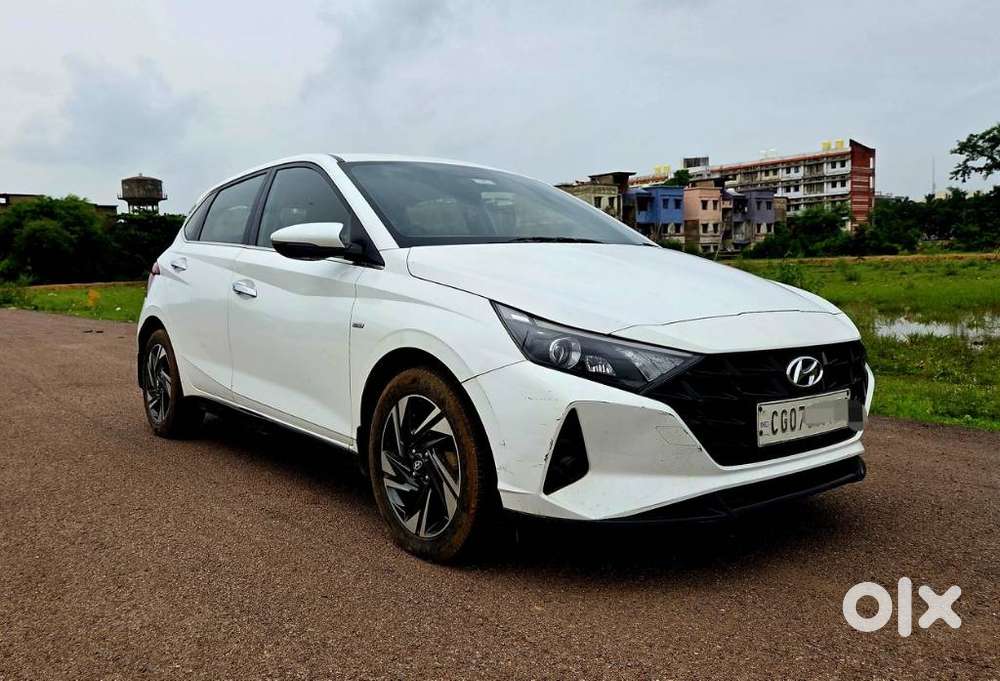Hyundai I20 Asta (o) 1.0 Turbo Dct, 2021, Petrol