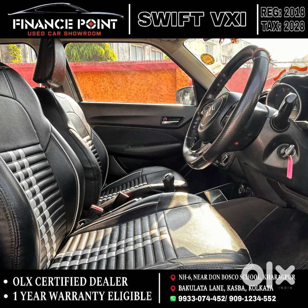 Maruti Suzuki Swift Vxi Optional, 2018, Petrol