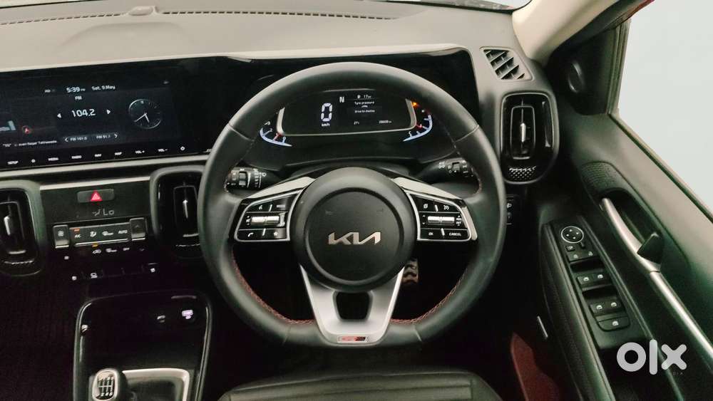 Kia Sonet Gtx Plus Turbo Imt, 2021, Petrol