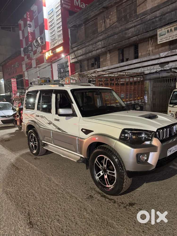 Scorpio S3+ Adventure Edition