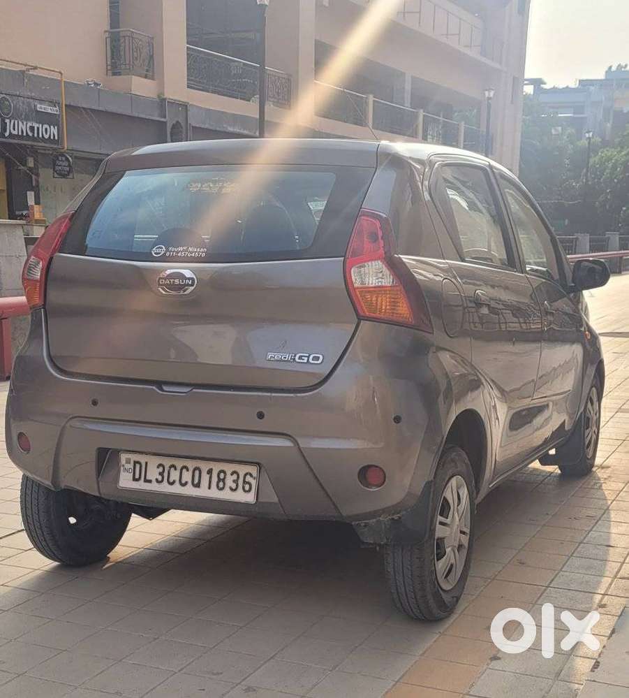 Datsun Redigo Amt 1.0 S, 2018, Petrol
