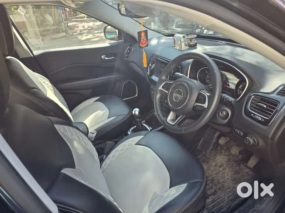 Anniversy Edition Night Eagle Jeep Compass 2021 Diesel Well Maintained