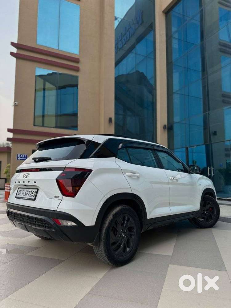 Hyundai Creta 1.5 Sx (o) Knight Ivt Petrol Dual Tone, 2022, Petrol