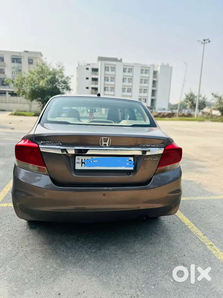 Honda Amaze Petrol Manual 2013