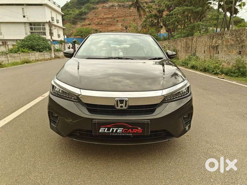 Honda City Zx Cvt, 2021, Petrol