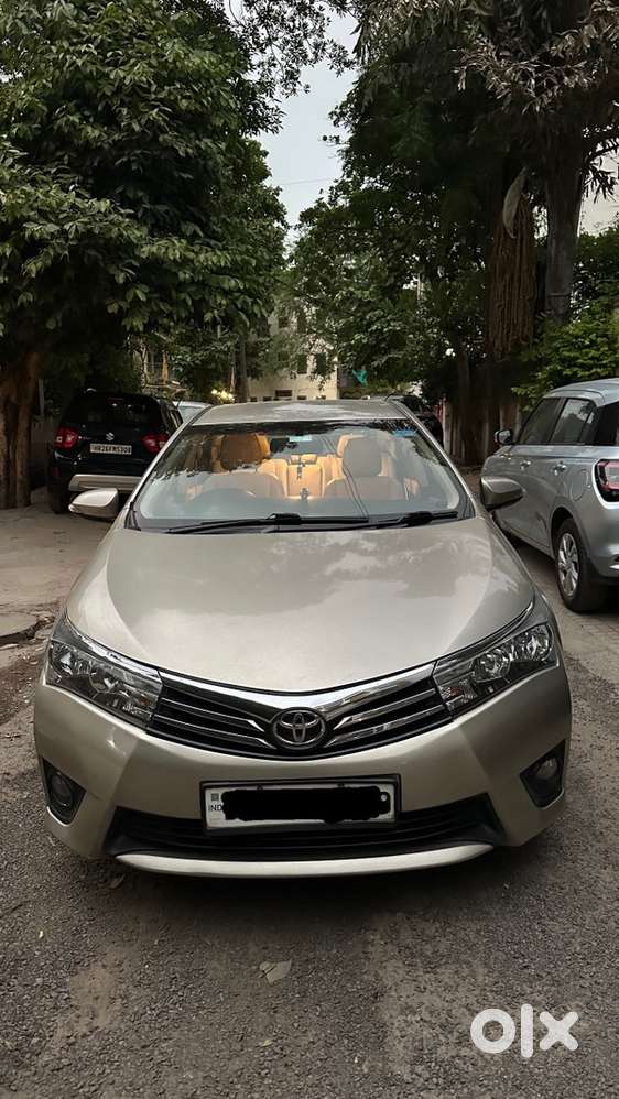 Toyota Corolla Altis 2017