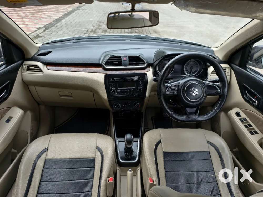 Maruti Suzuki Dzire 1.2 Vxi Amt, 2018, Petrol
