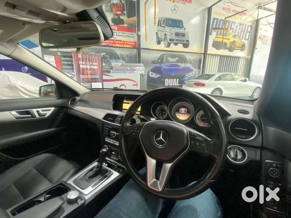 Mercedes-benz C-class, 2013, Petrol