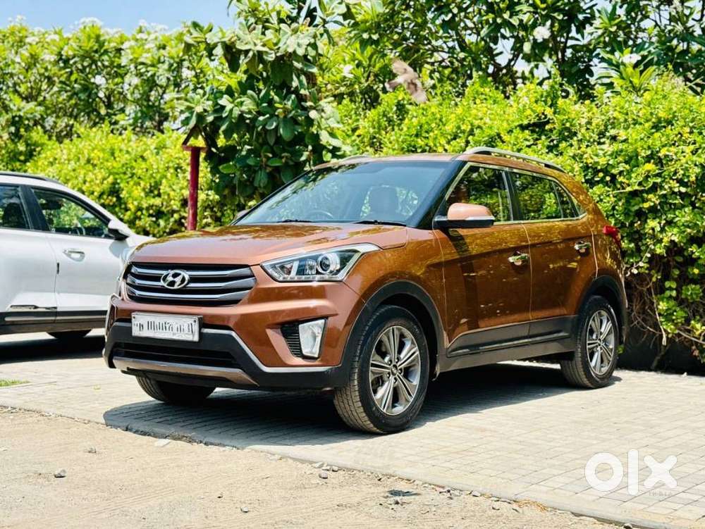 Hyundai Creta 1.6 Sx (o), 2017, Diesel