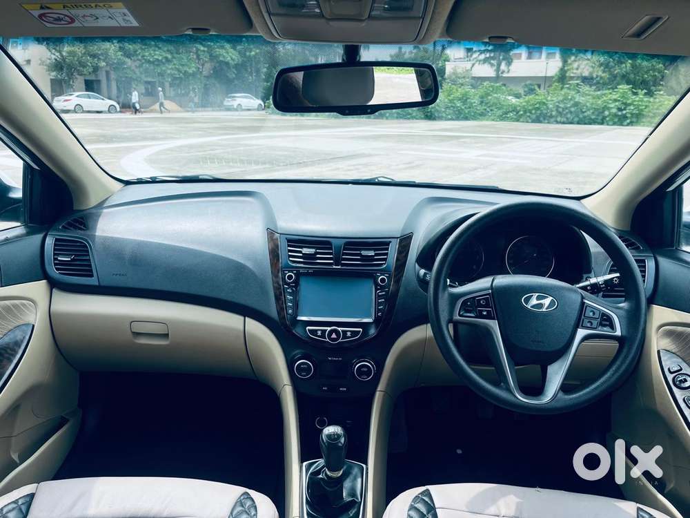 Hyundai Verna Vtvt 1.6 Sx, 2017, Petrol