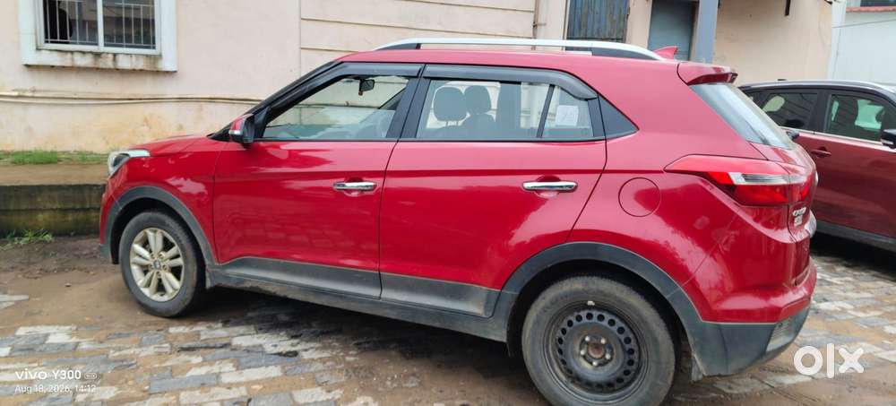 Hyundai Creta 1.6 Sx Petrol, 2017, Petrol