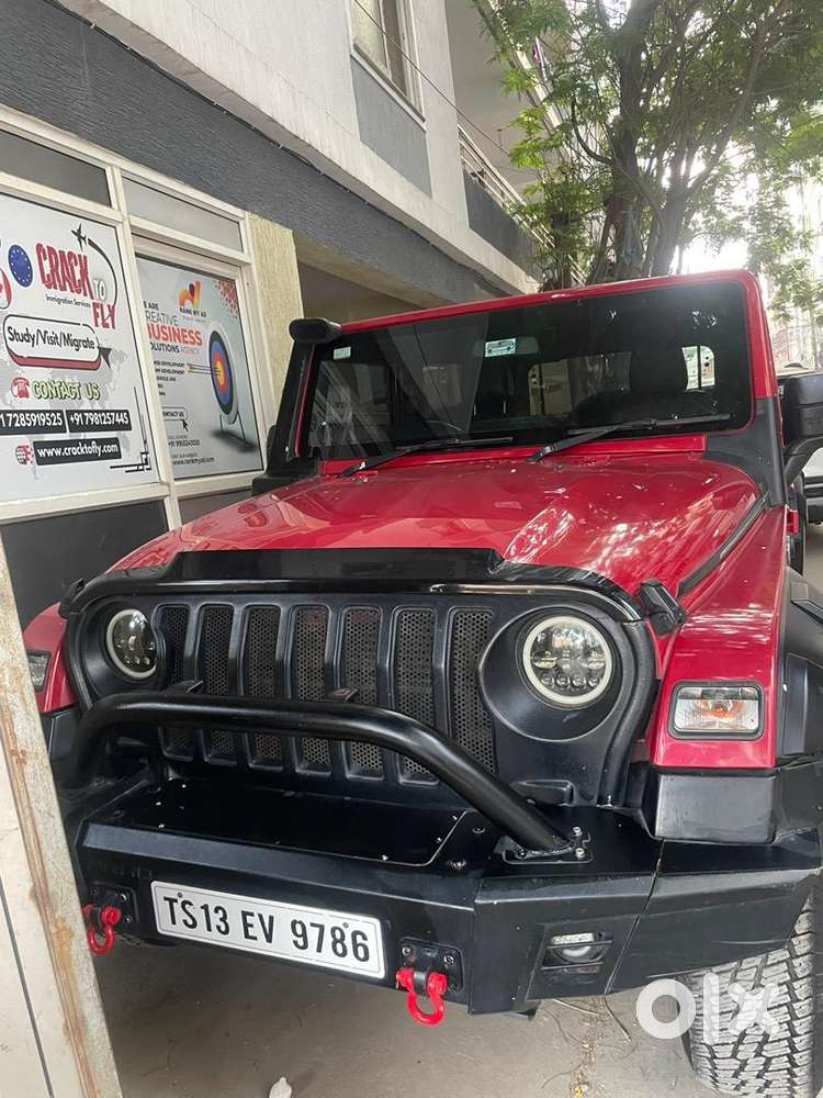 Mahindra Thar Fully Modified Number 786