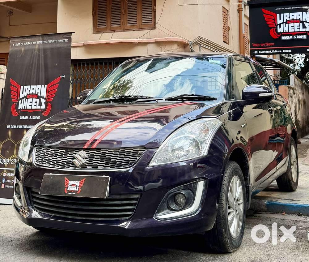 Maruti Suzuki Swift Vvt Zxi, 2017, Petrol