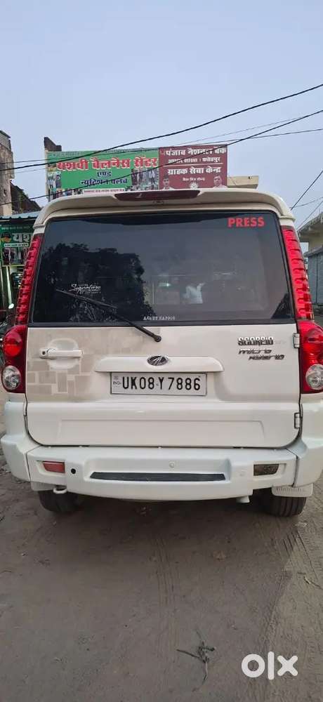 2012 Mahindra Scorpio Vlx