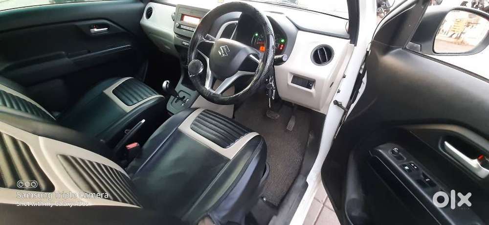 Maruti Suzuki Wagon R Vxi Amt Opt 1.2, 2019, Petrol