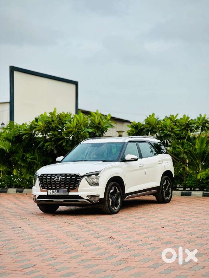 Hyundai Alcazar 1.5 Platinum Diesel Mt 7 Str, 2021, Diesel