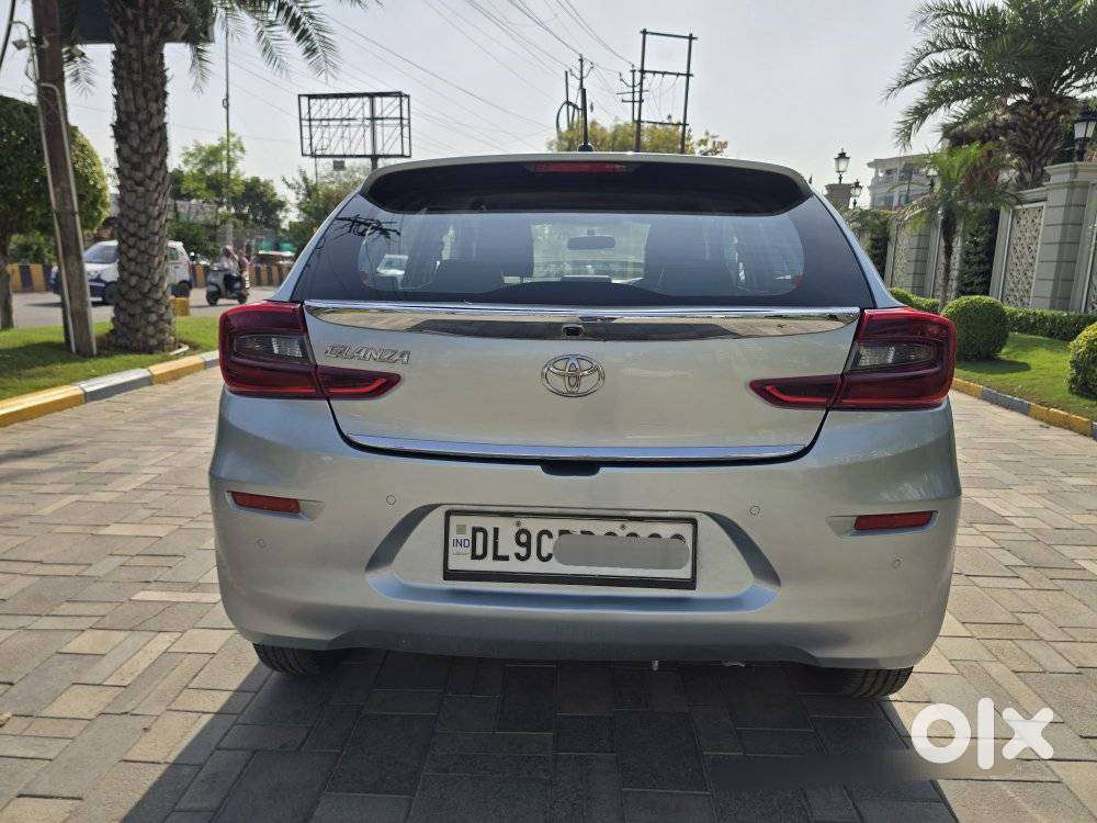 Toyota Glanza 1.2 S Amt, 2023, Petrol