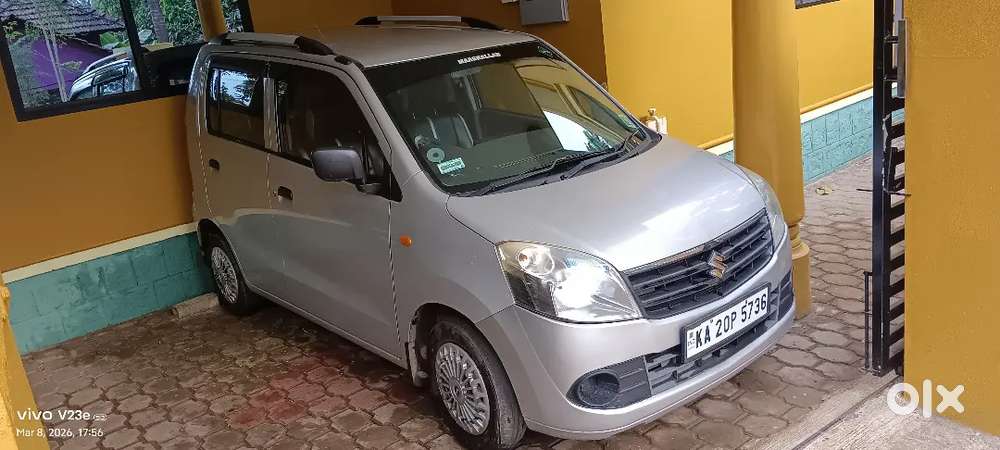 Maruti Suzuki Wagon R 2011 Lpg And Petrol