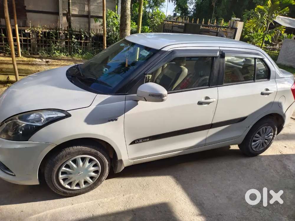 Maruti Suzuki Dzire 2017 Manual Petrol