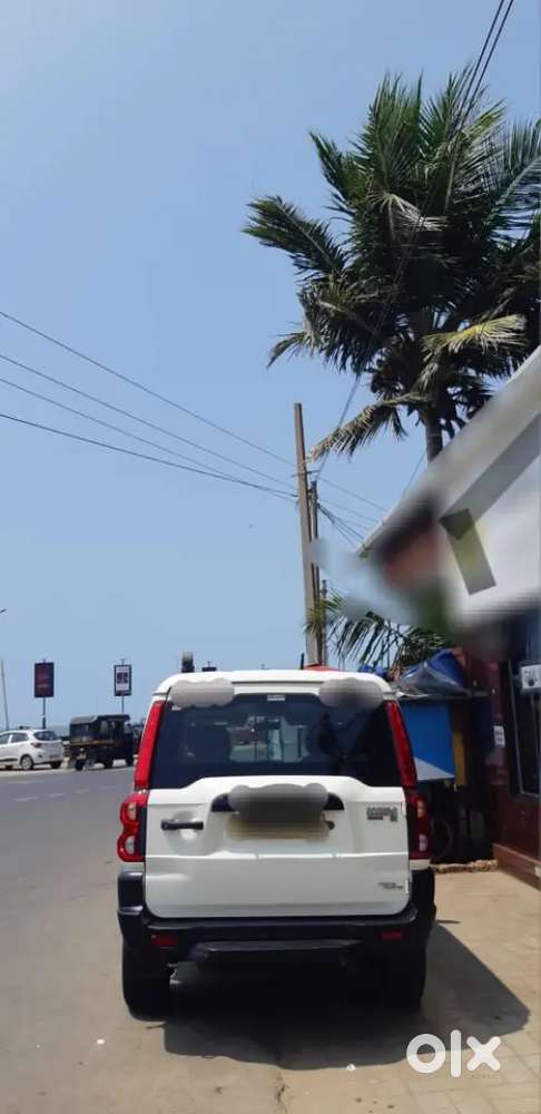 Mahindra Scorpio Classic Base Model Taxi 2023