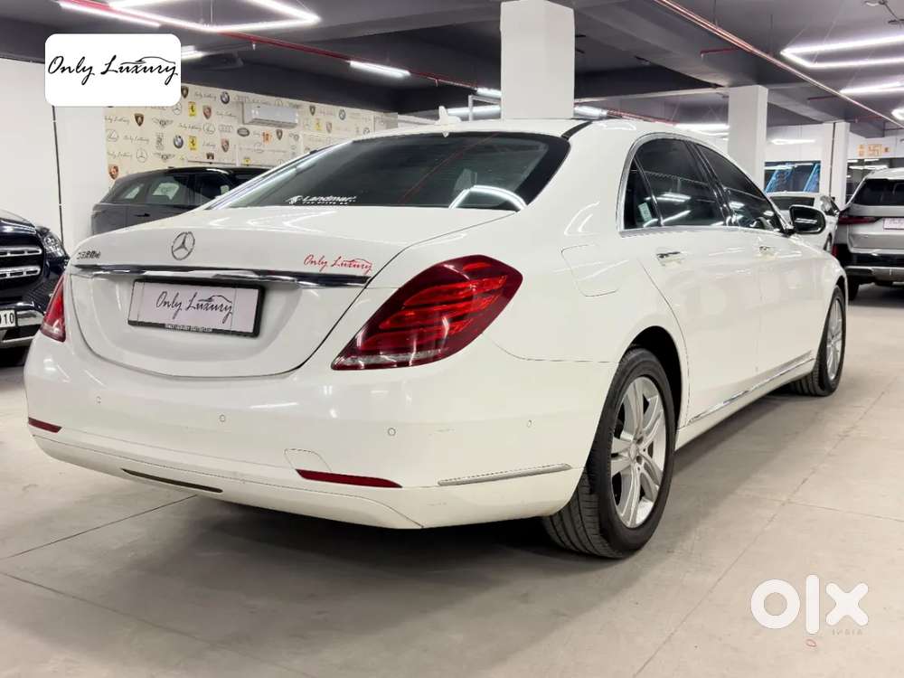 Mercedes-benz S-class S 350d, 2018, Diesel