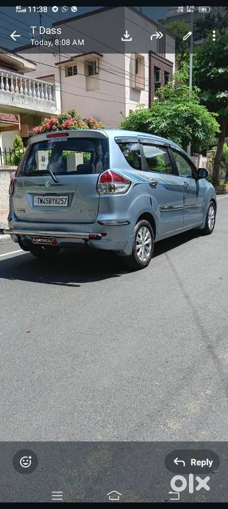 Maruti Suzuki Ertiga 2012-2015 Zdi, 2013, Diesel