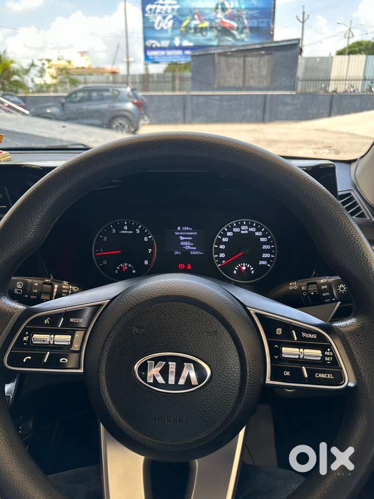 Kia Seltos 2019 Petrol Well Maintained