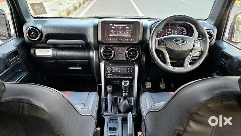 Mahindra Thar Lx Hard Top Petrol Mt 4wd, 2022, Petrol
