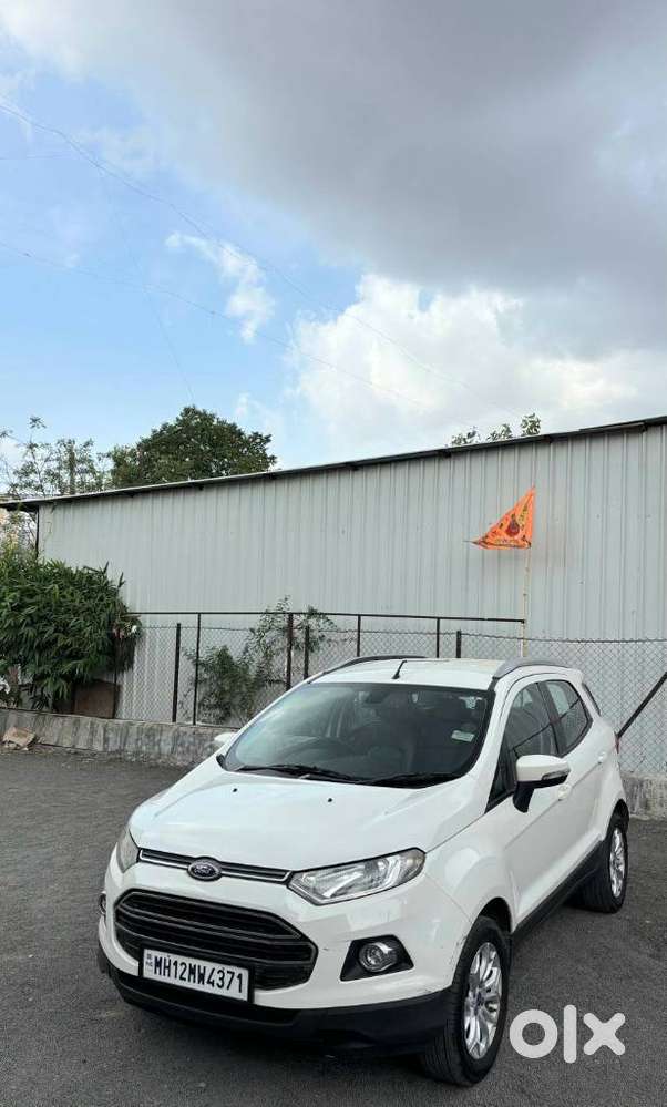 Ford Ecosport Titanium 1.5 Tdci (opt), 2016, Diesel