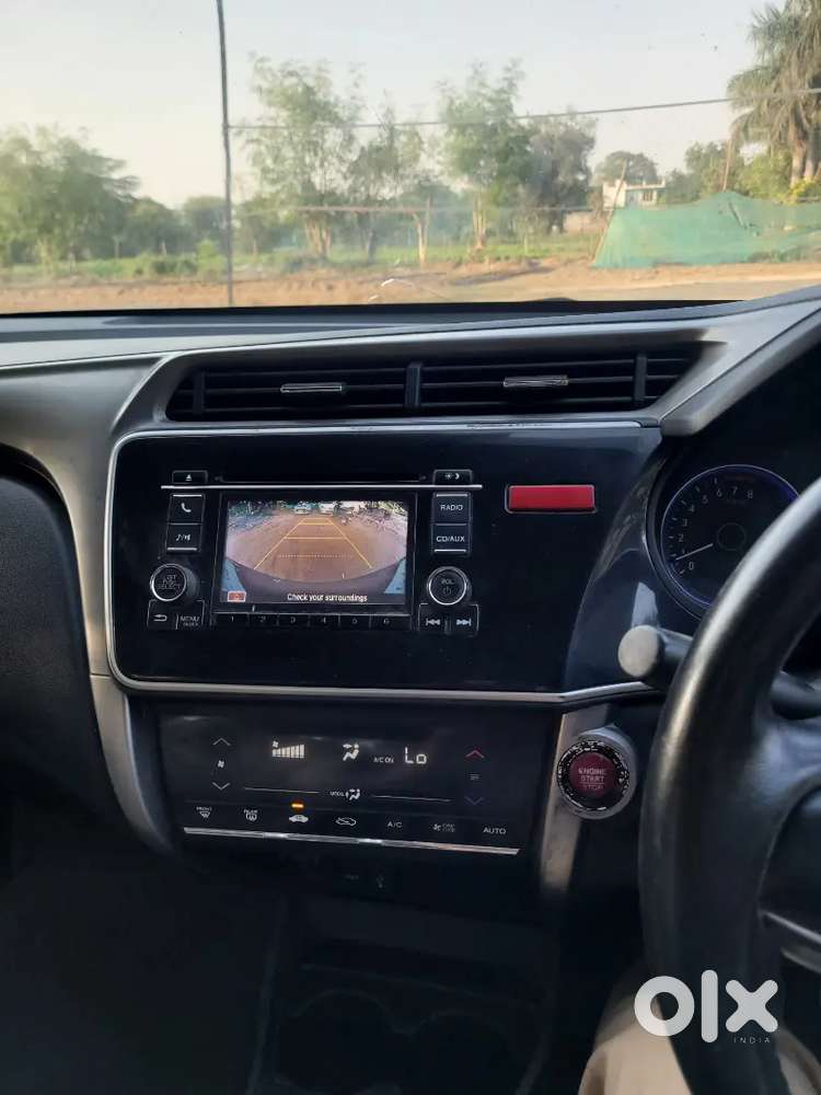Honda City Sunroof Cng Top Model