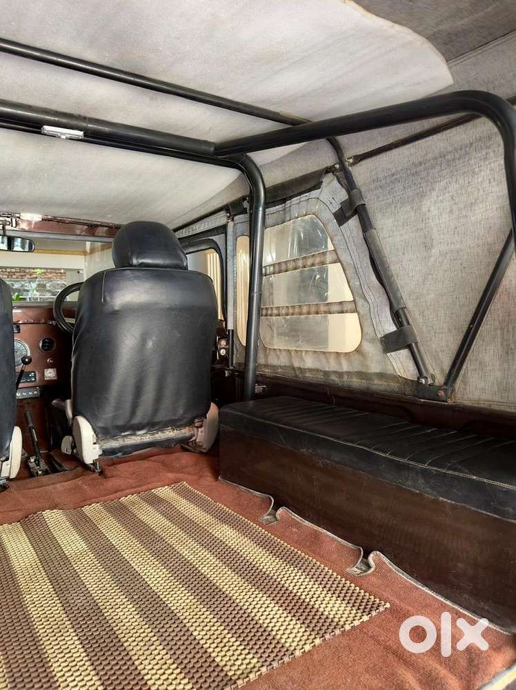 Jeep Kaiser Long Chassis 1962