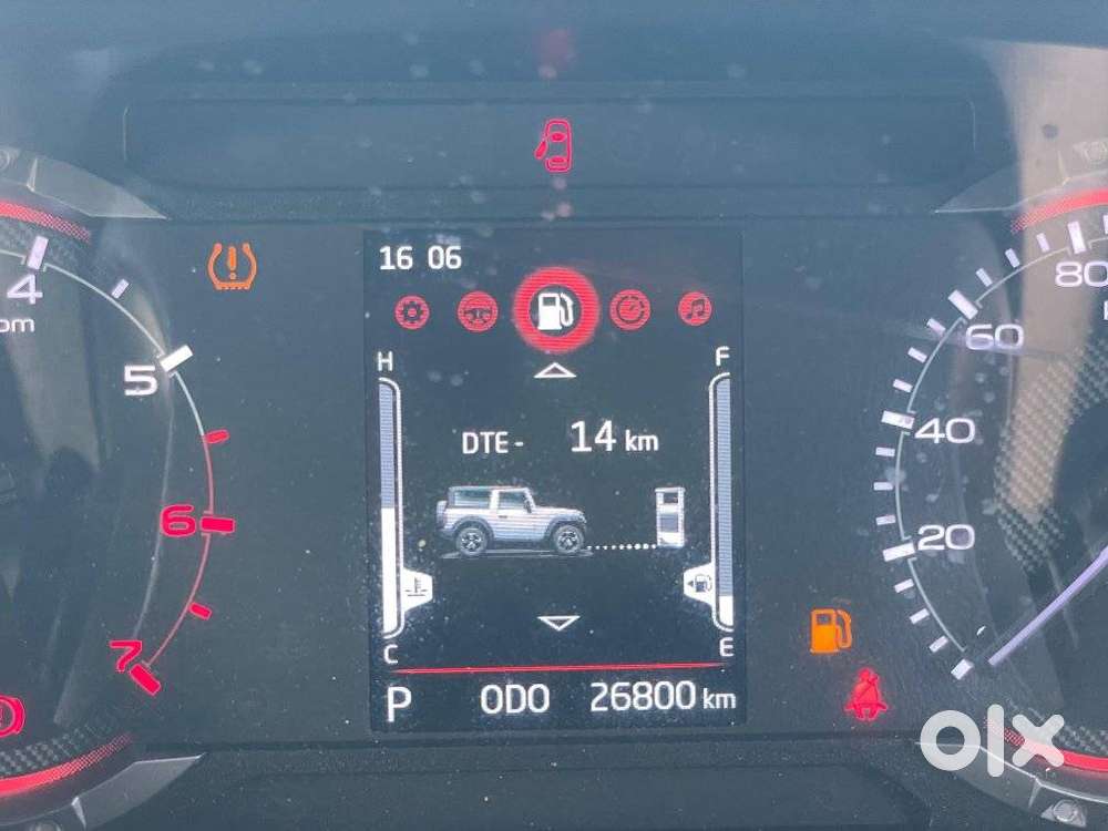 Mahindra Thar Lx Hard Top Petrol At Rwd, 2024, Petrol