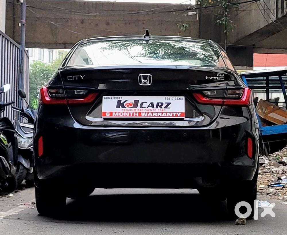 Honda City Zx Petrol Cvt, 2022, Petrol