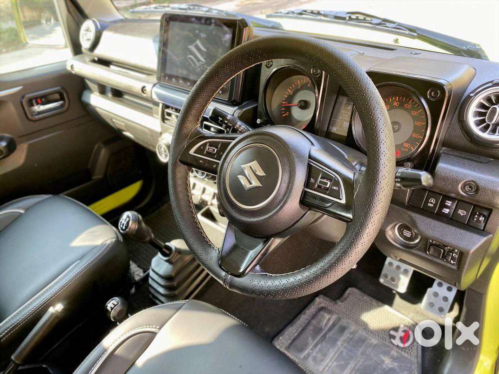 Maruti Suzuki Jimny Alpha Mt, 2023, Petrol