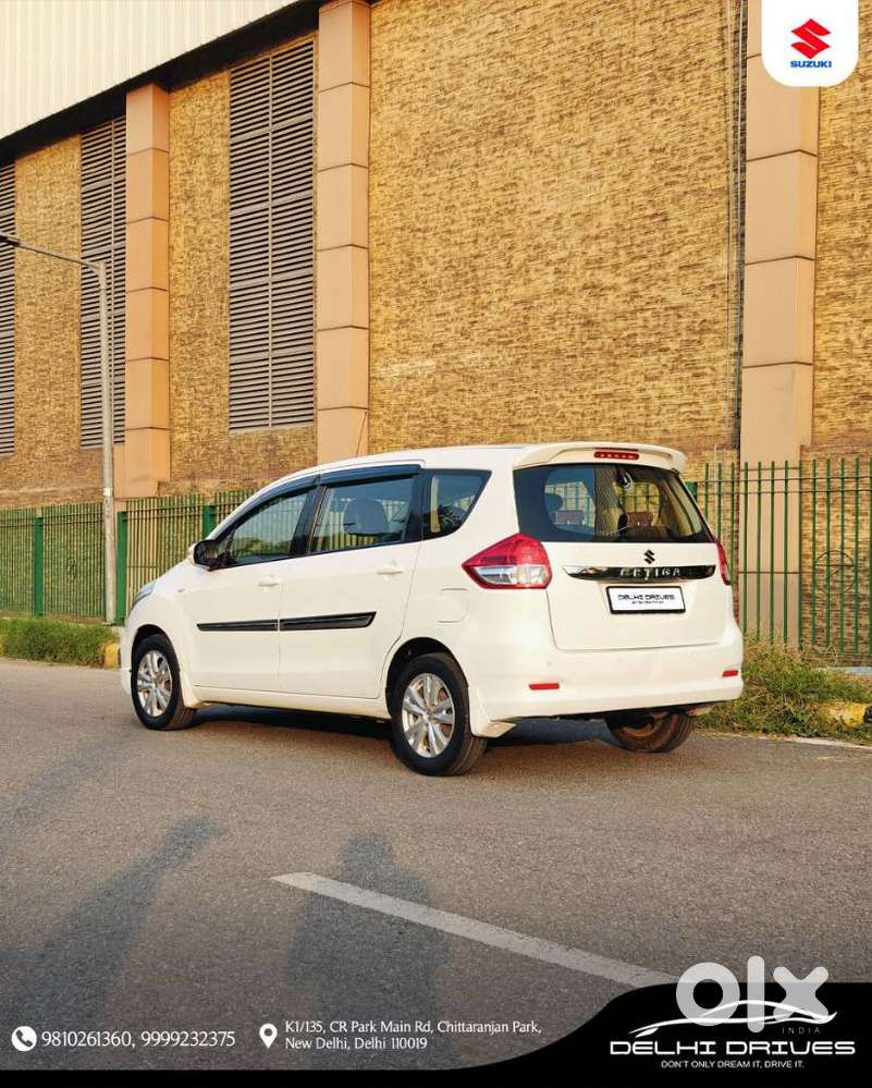Maruti Suzuki Ertiga 1.5 Vxi, 2018, Petrol