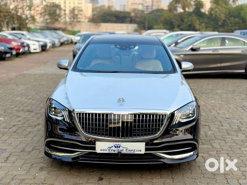 Mercedes-benz S-class Maybach S560, 2019, Petrol