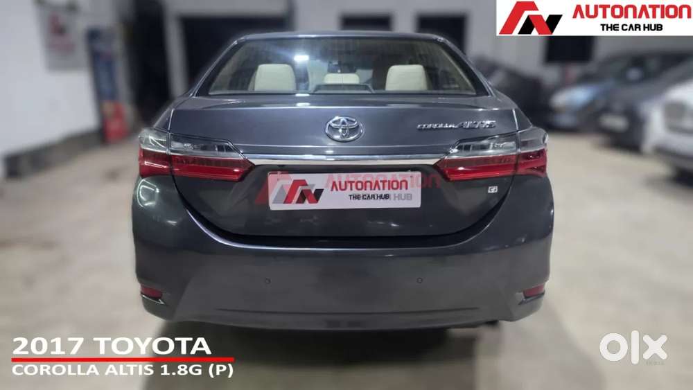 Toyota Corolla Altis 1.8 G, 2017, Petrol