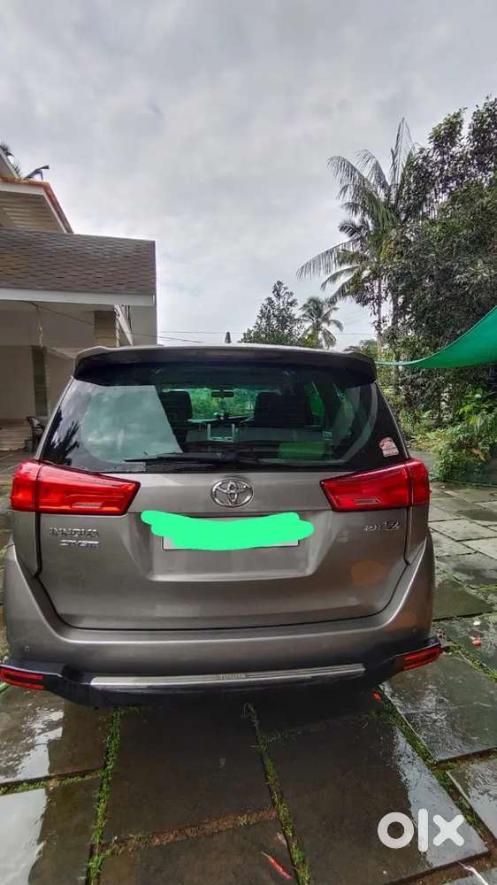 Toyota Innova Crysta 2019/2020 Regn