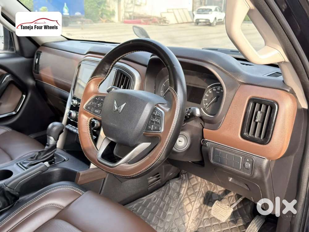 Mahindra Scorpio N Z4 Diesel At 2wd 7 Str, 2024, Diesel
