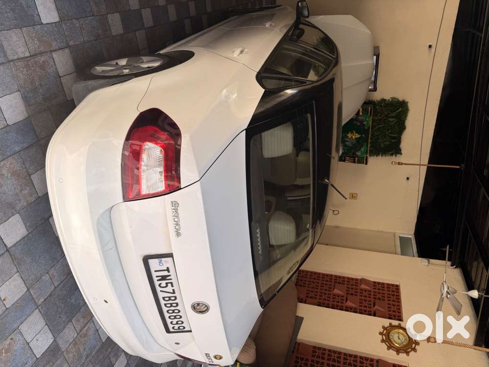 Skoda Rapid Diesel Automatic Single Owner Comp.service Record Newtyre