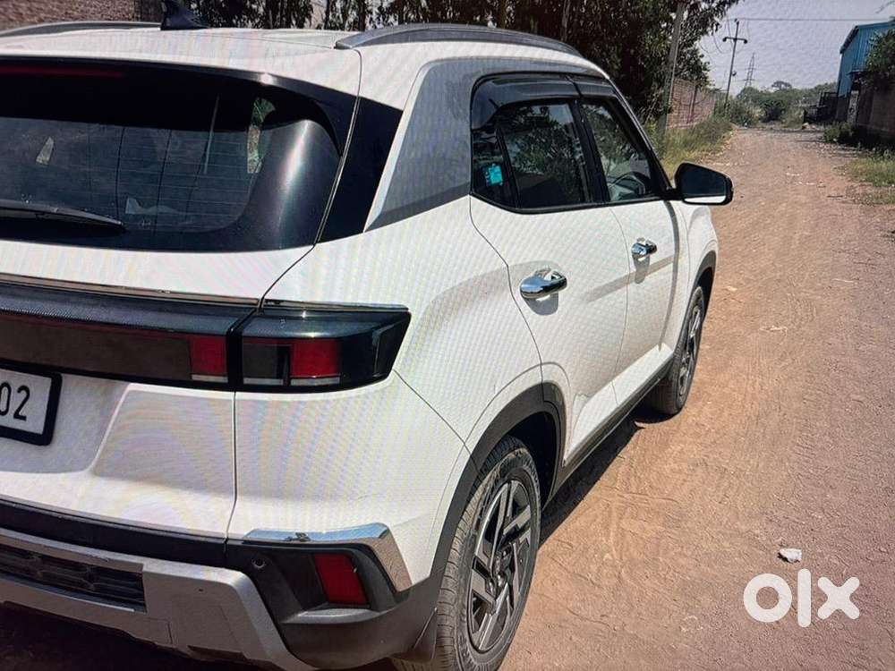 Hyundai Creta 2024 Diesel Well Maintained