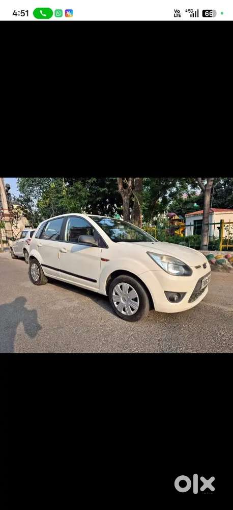 Ford Figo 2012 Petrol Manual 74000 Km