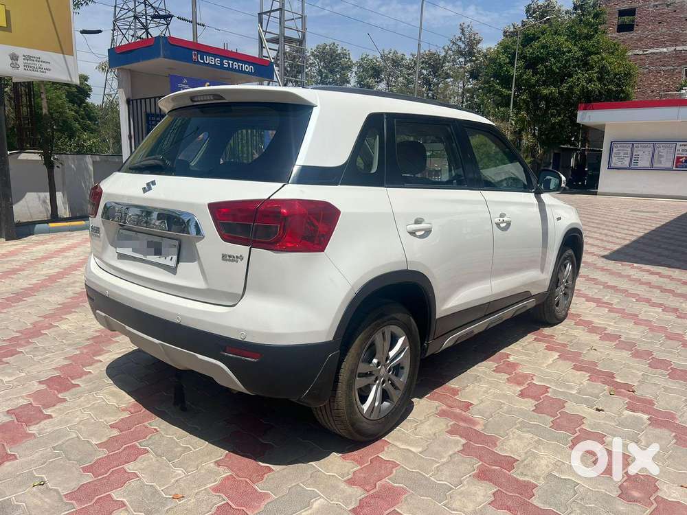 Maruti Suzuki Vitara Brezza Zdi+ Mt, 2018, Diesel